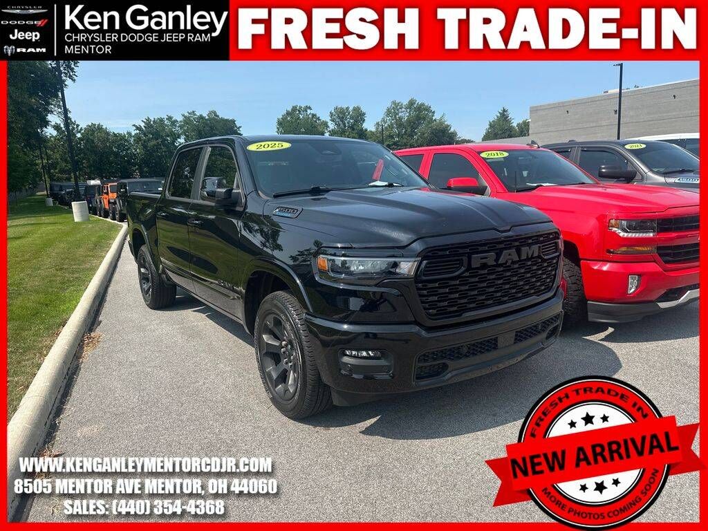 2025 RAM 1500