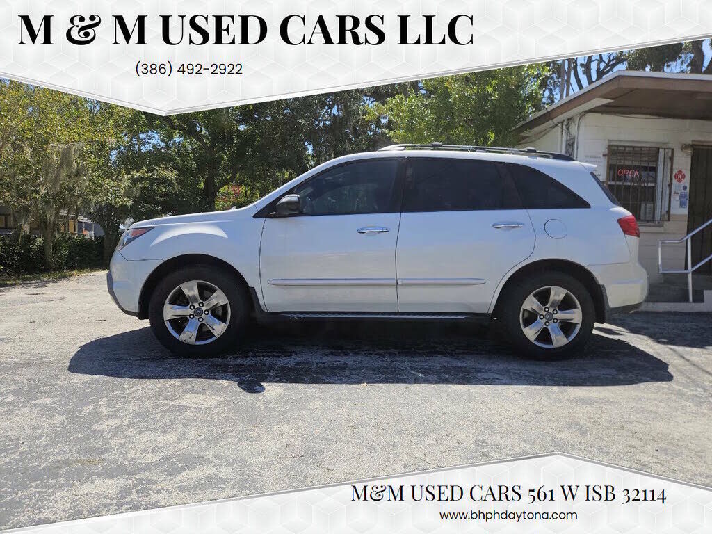 2007 ACURA MDX