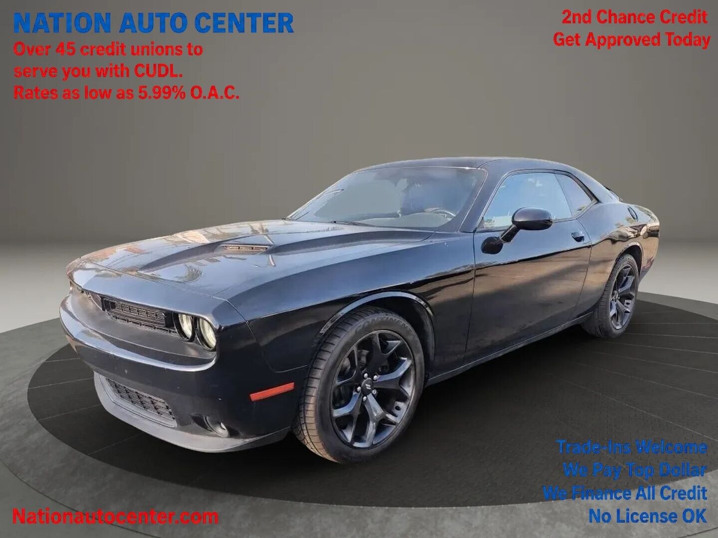 2020 DODGE Challenger