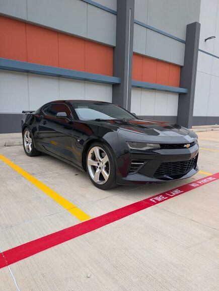 2017 CHEVROLET Camaro