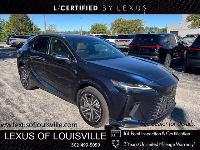 2024 LEXUS RX