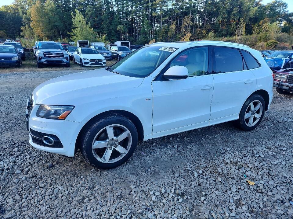 2012 AUDI Q5