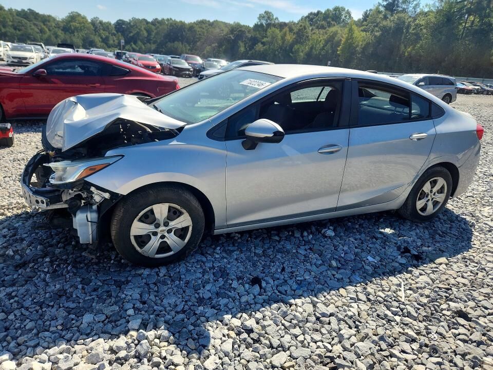 2017 CHEVROLET Cruze