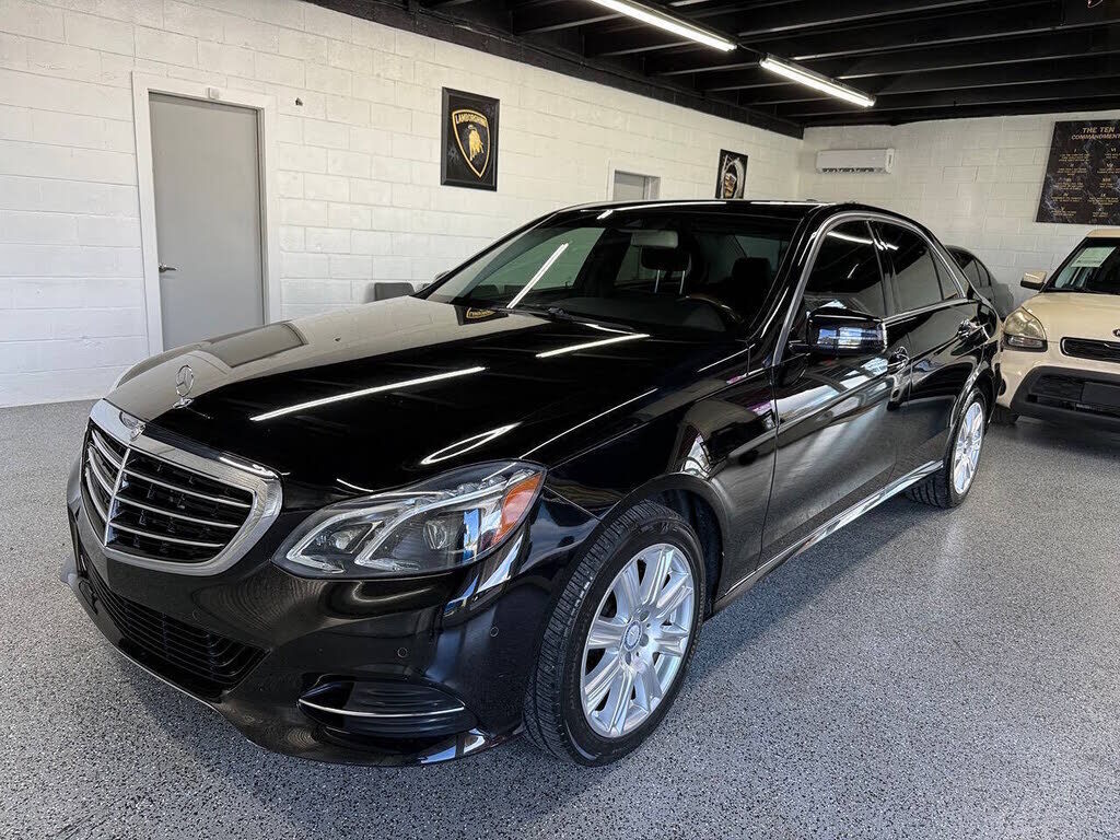 2014 MERCEDES-BENZ E-Class