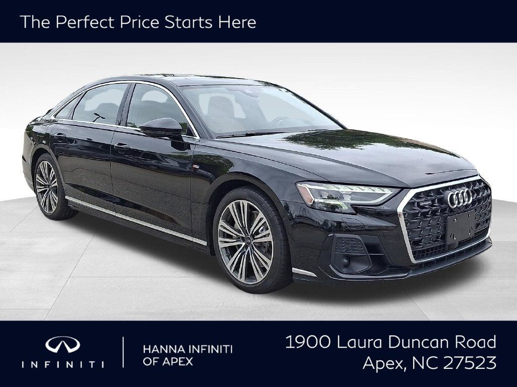 2023 AUDI A8 L