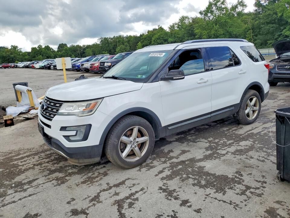 2016 FORD Explorer
