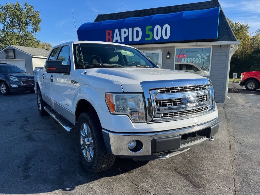 2014 FORD F-150