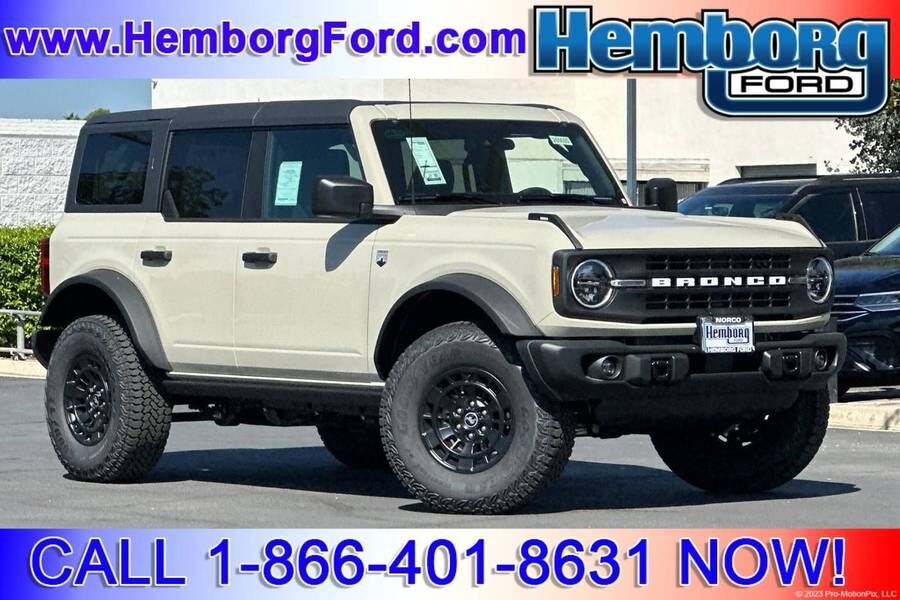 2026 FORD Bronco