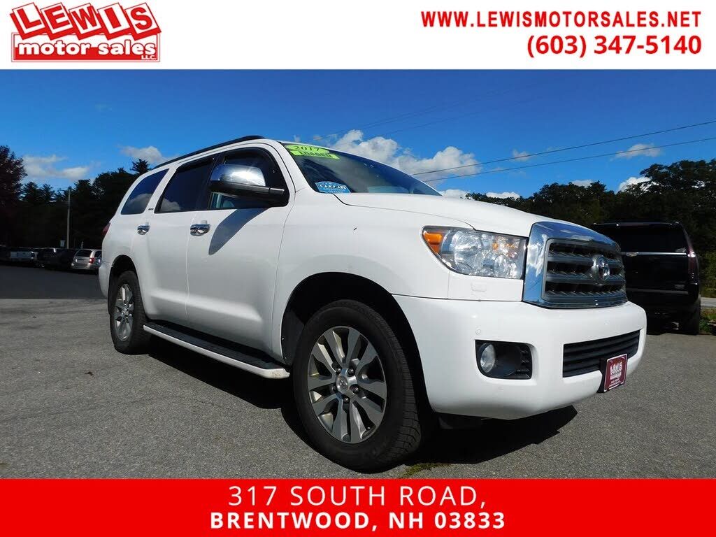 2017 TOYOTA Sequoia