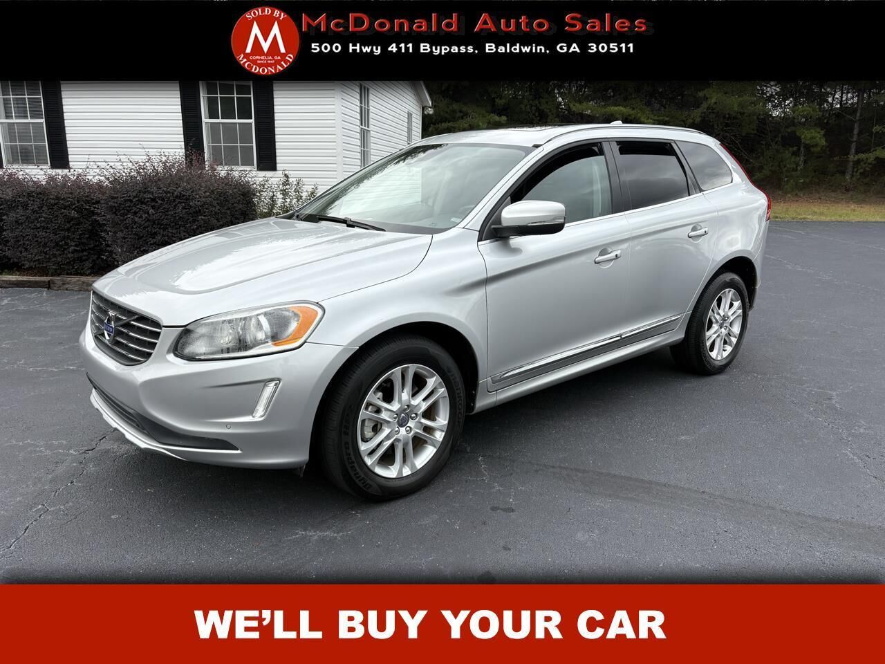 2015 VOLVO XC60