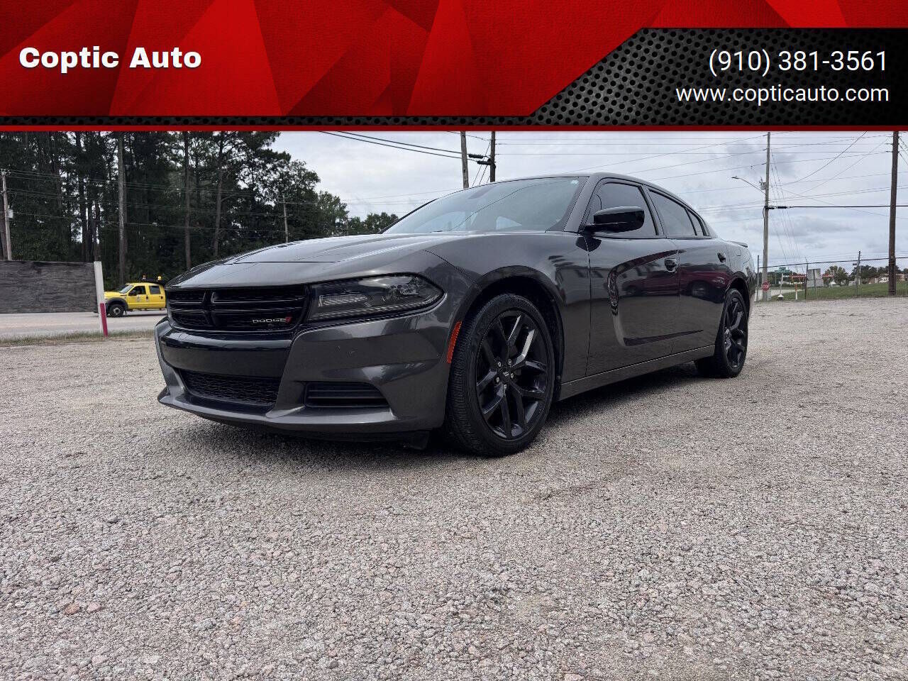 2021 DODGE Charger