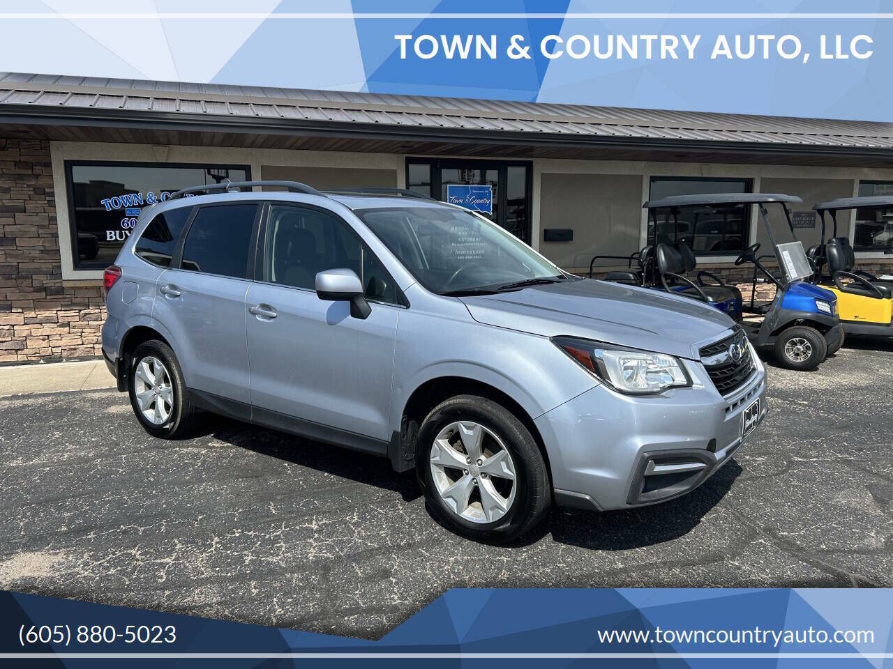 2018 SUBARU Forester
