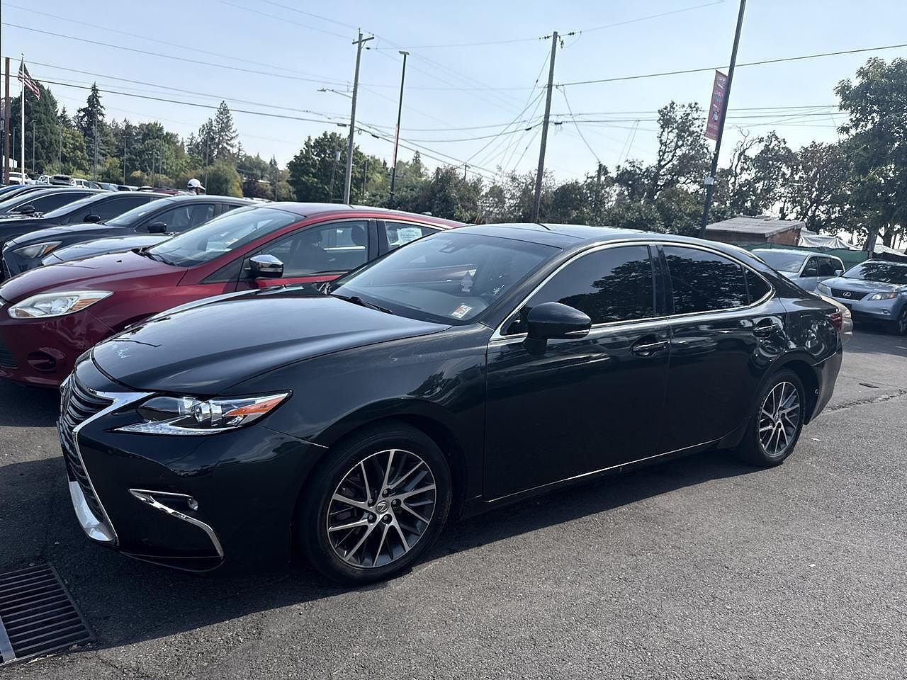 2017 LEXUS ES