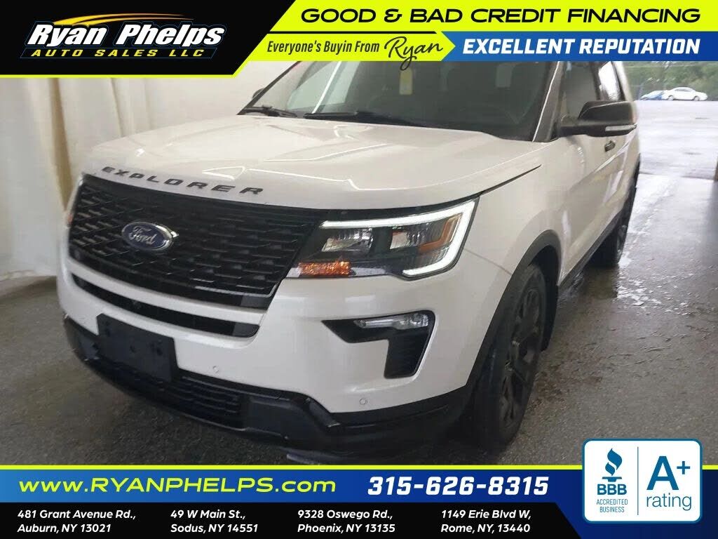 2019 FORD Explorer