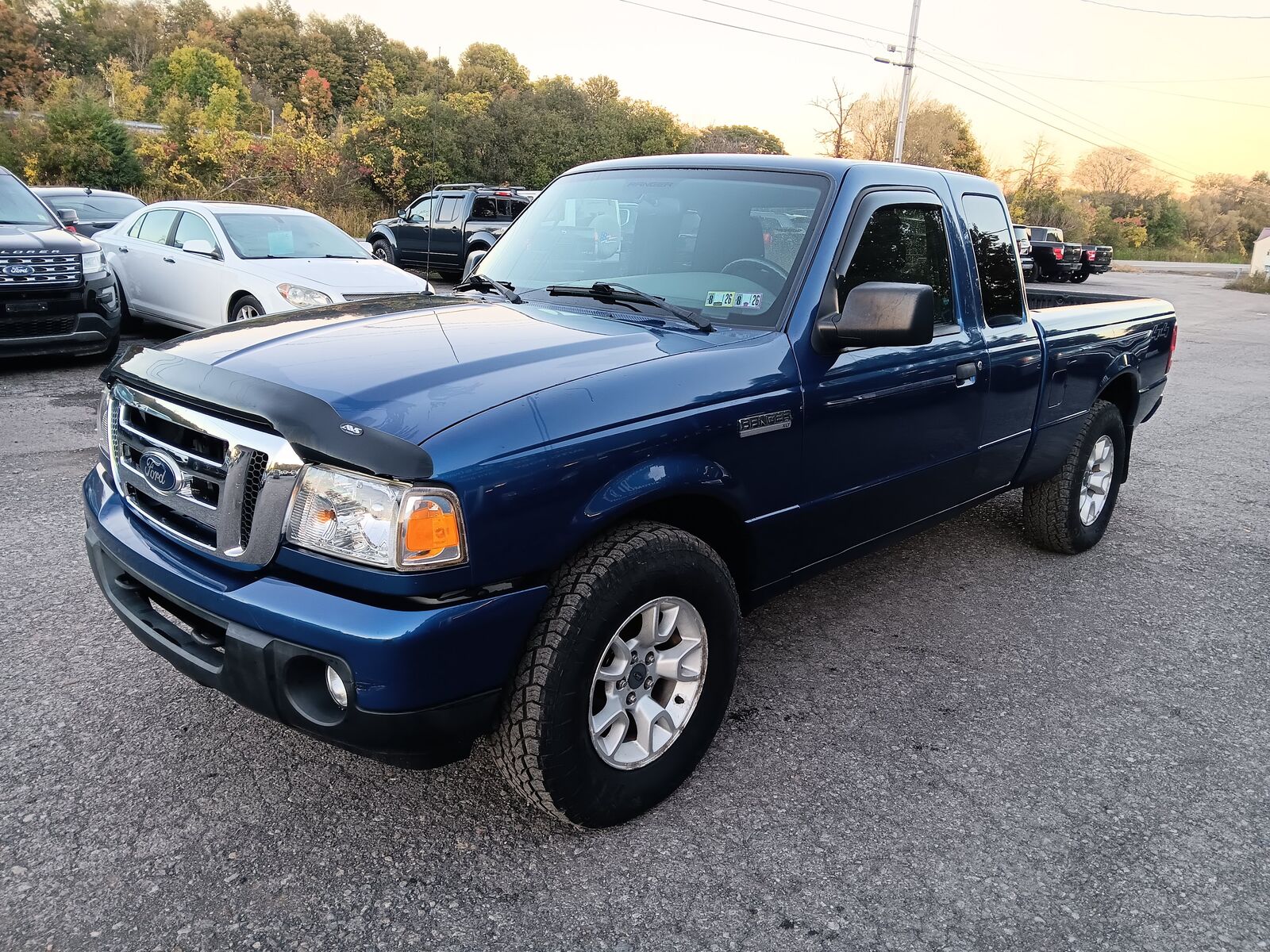 2011 FORD Ranger