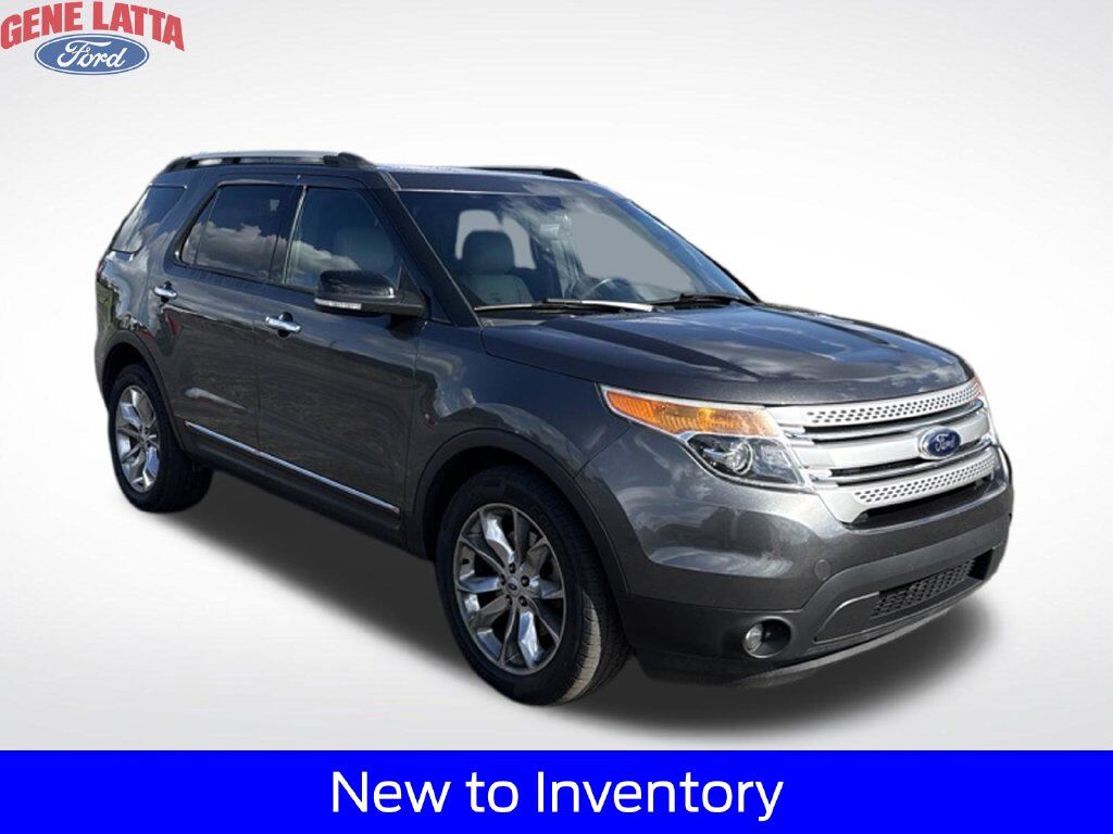 2015 FORD Explorer