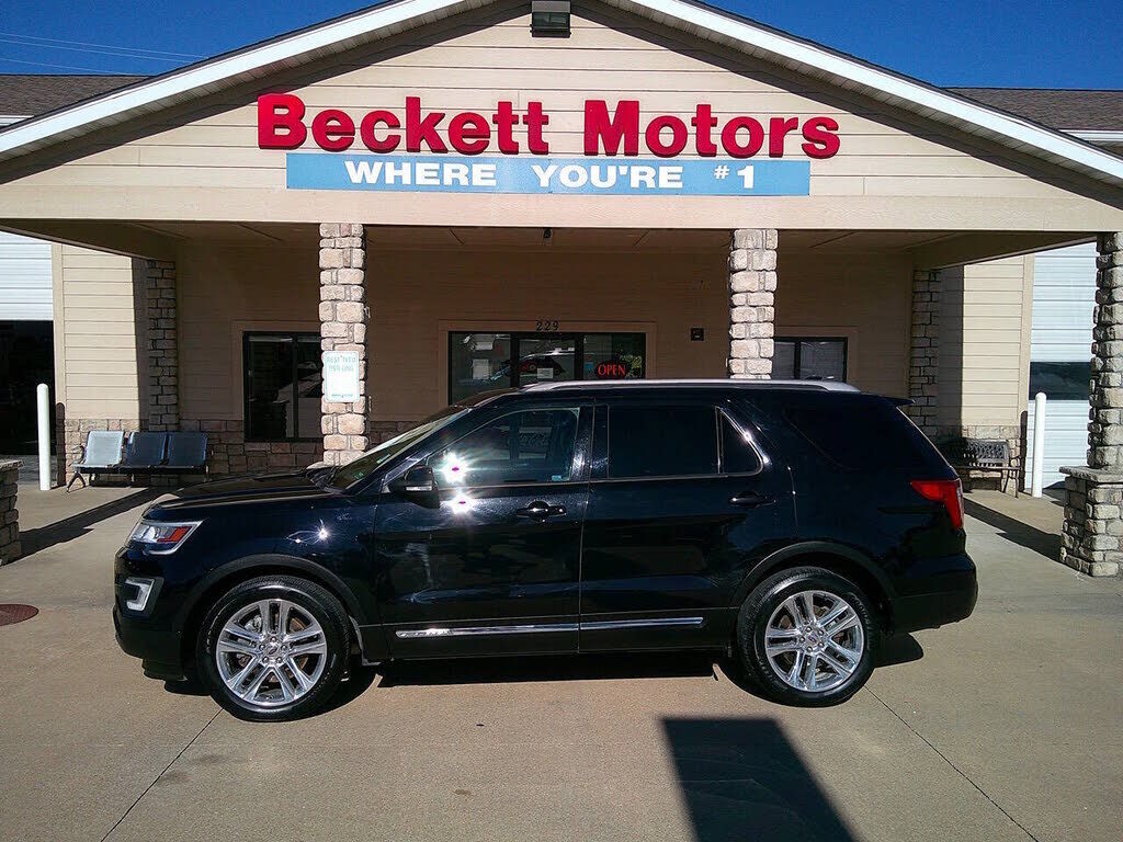 2017 FORD Explorer