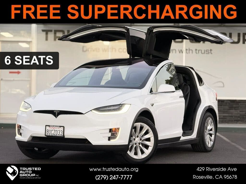 2016 TESLA Model X