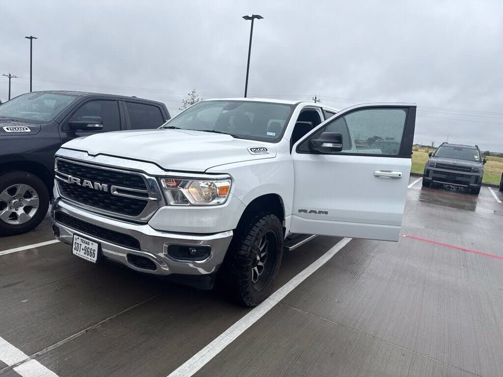 2022 RAM 1500
