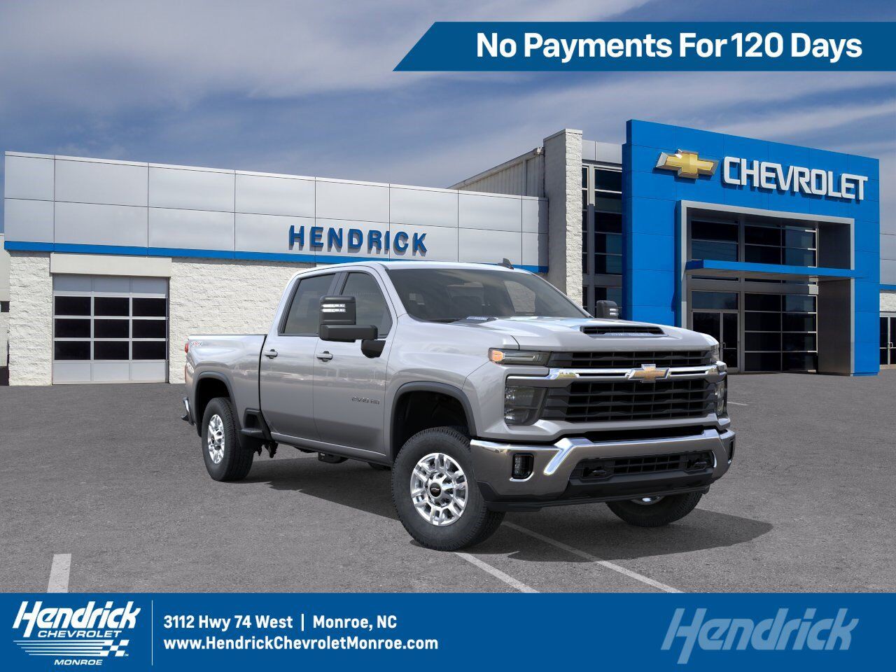2026 CHEVROLET Silverado HD