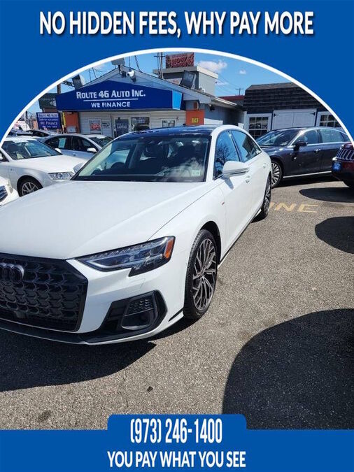 2023 AUDI A8 L