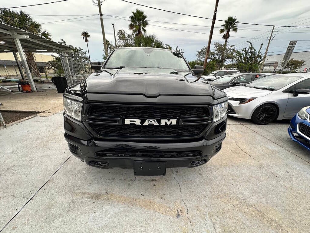 2022 RAM 1500
