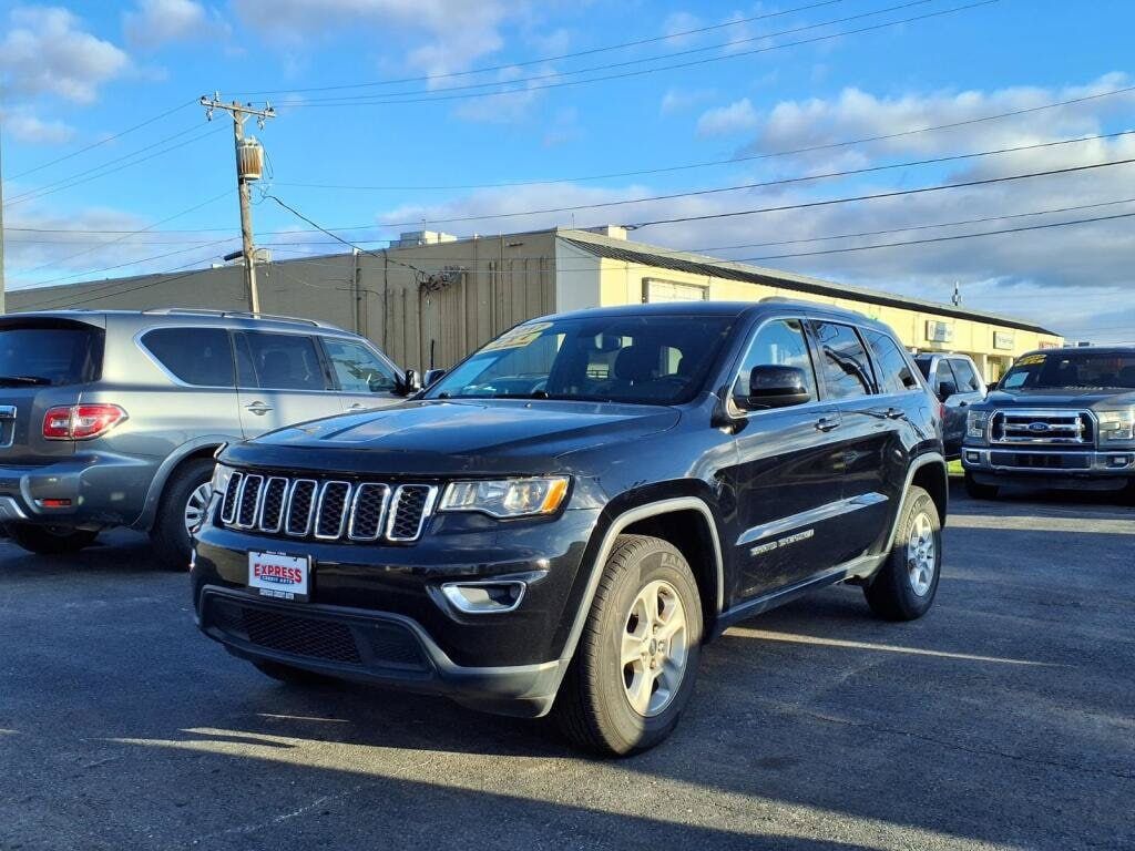 2017 JEEP Grand Cherokee