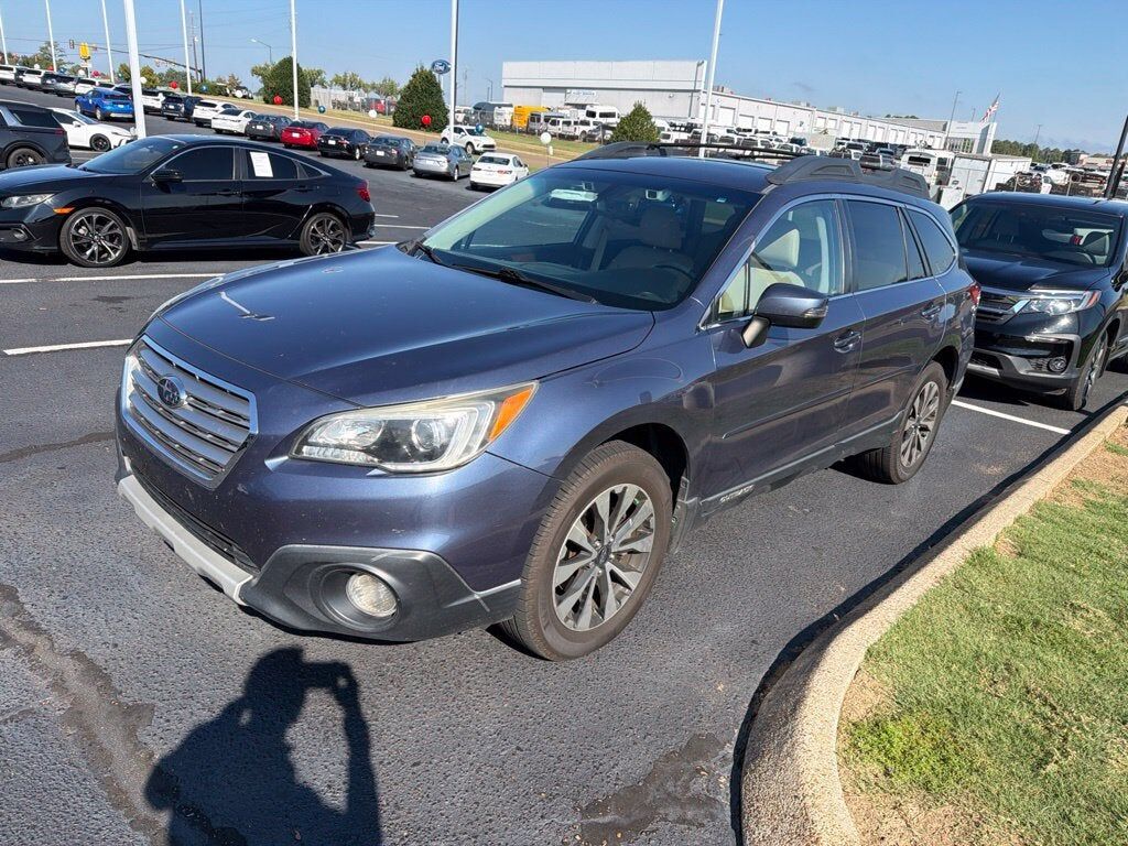 2017 SUBARU Outback