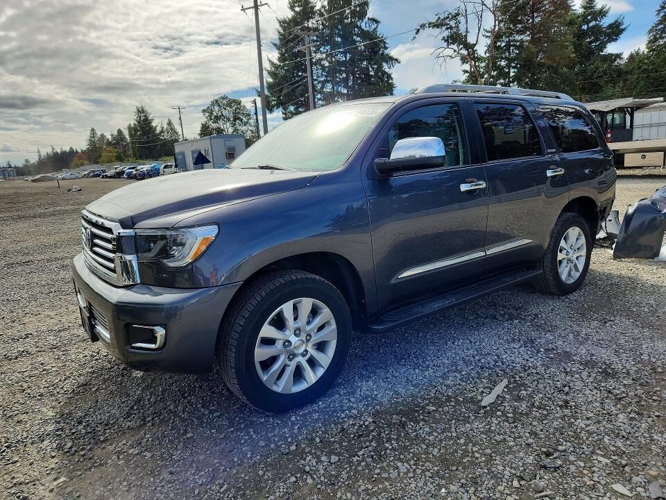 2018 TOYOTA Sequoia