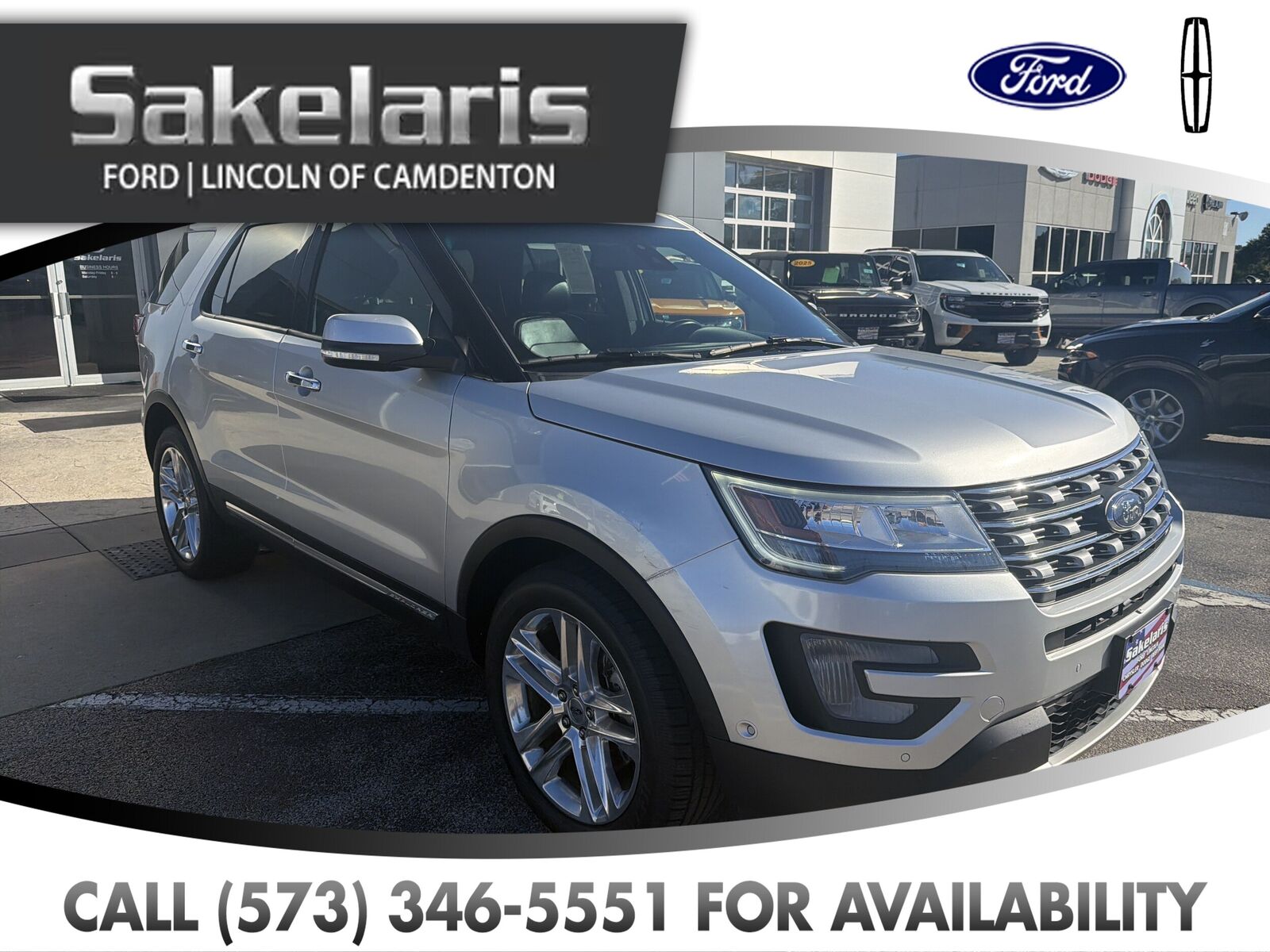 2017 FORD Explorer