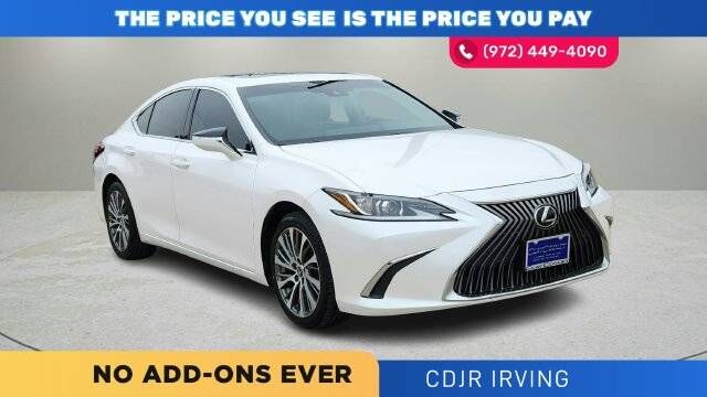 2021 LEXUS ES