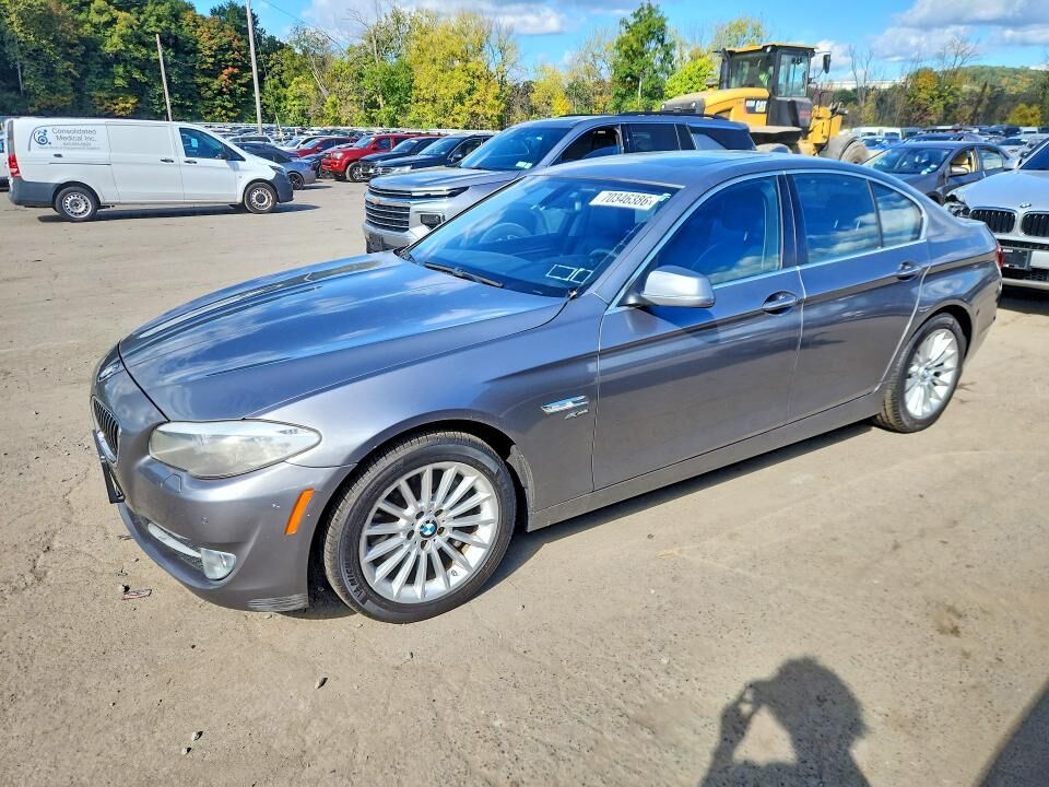 2011 BMW 5 Series
