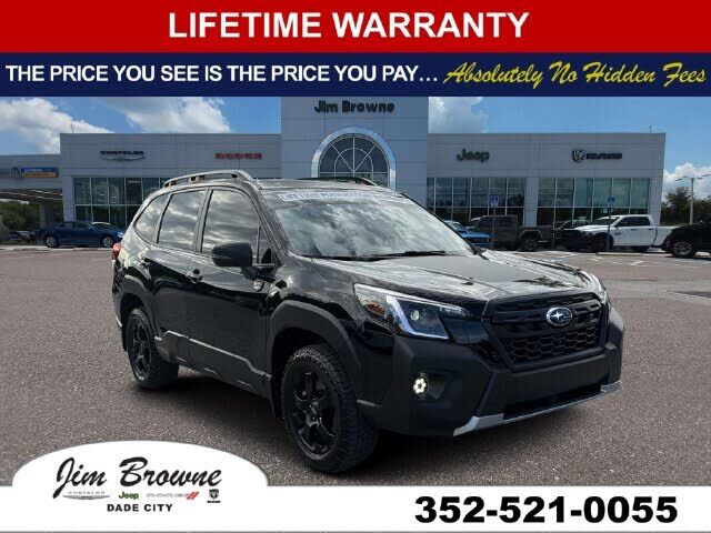 2024 SUBARU Forester