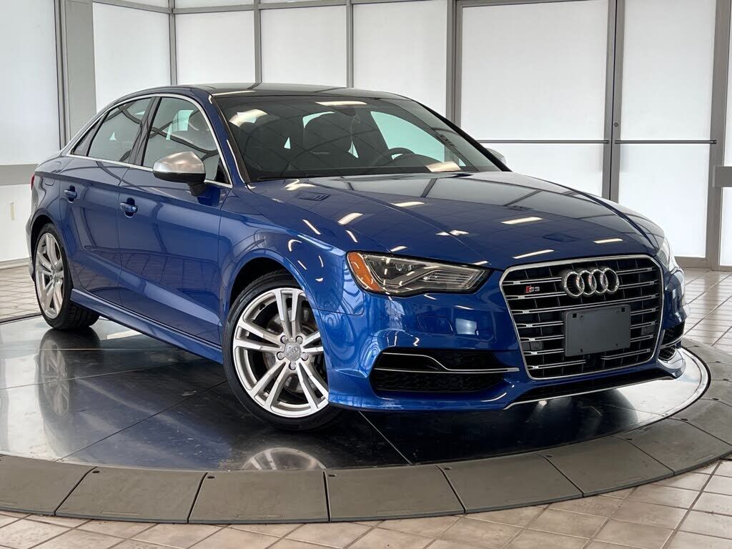 2015 AUDI S3