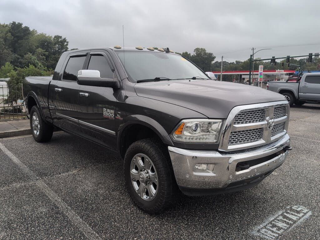 2017 RAM 2500