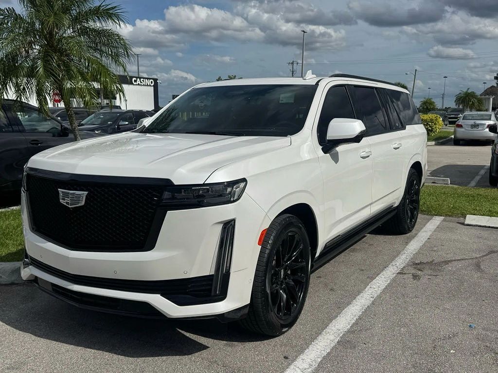 2024 CADILLAC Escalade ESV