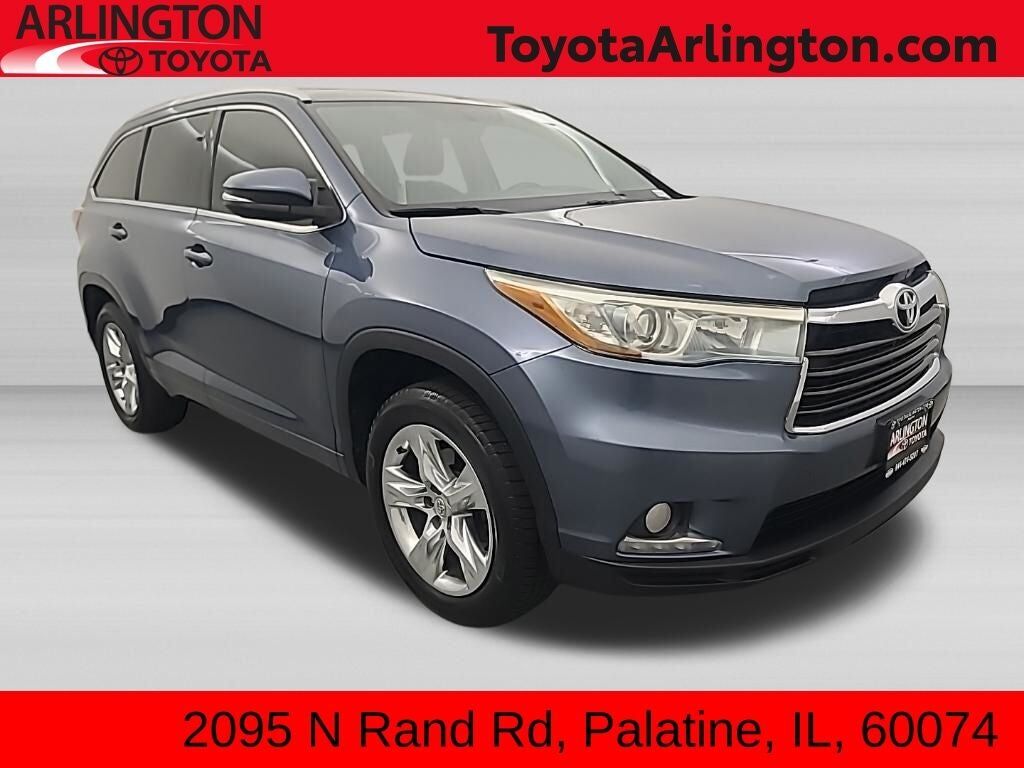 2014 TOYOTA Highlander