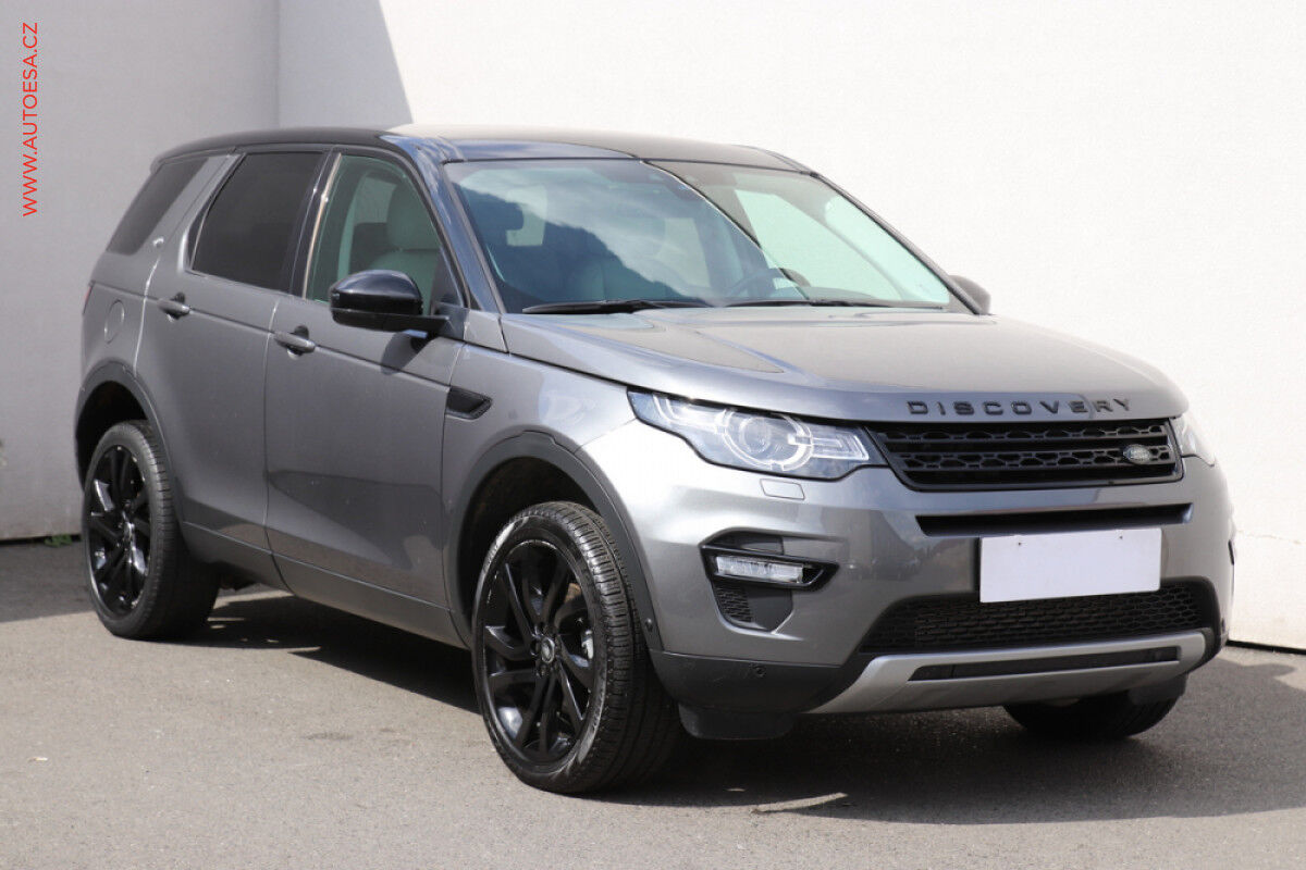 2018 LAND ROVER Discovery Sport