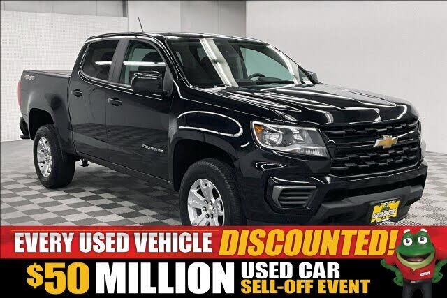2021 CHEVROLET Colorado