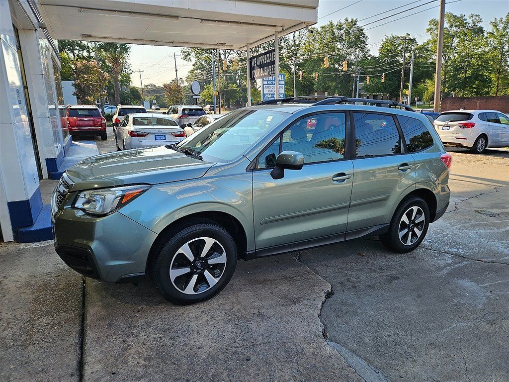 2018 SUBARU Forester