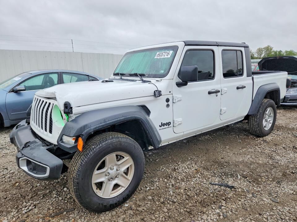 2023 JEEP Gladiator