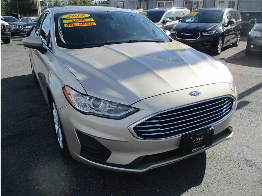2019 FORD Fusion