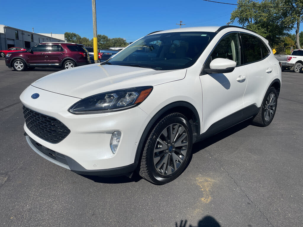 2020 FORD Escape