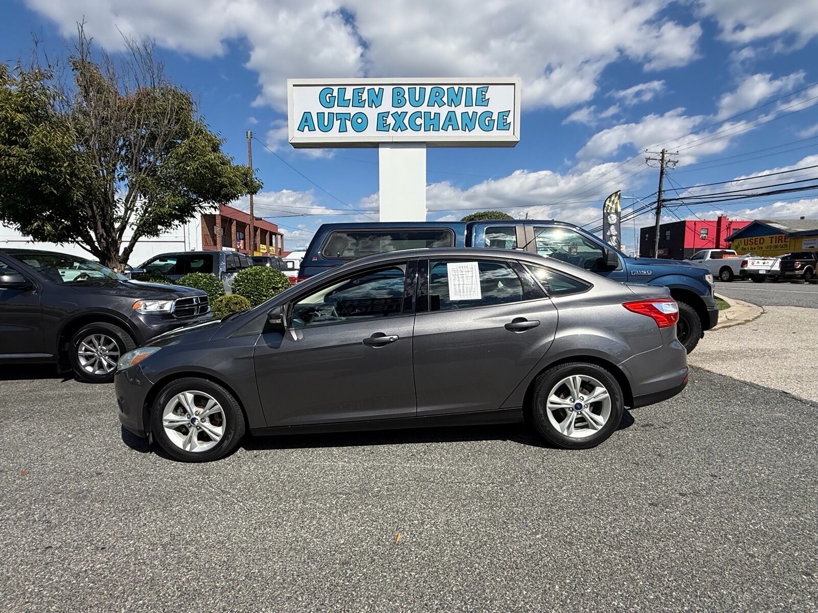 2014 FORD Focus