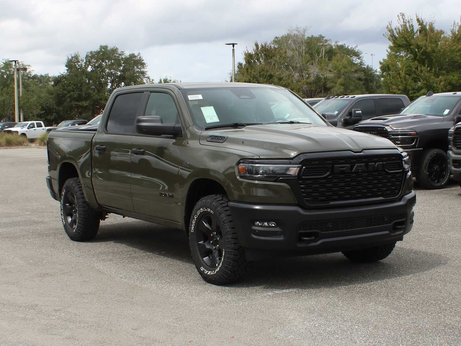2027 RAM 1500