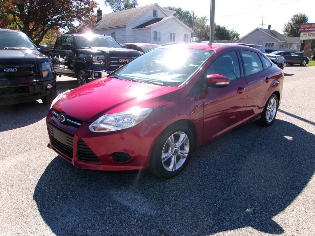 2014 FORD Focus