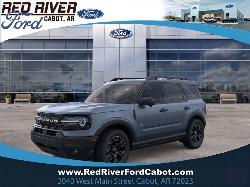 2026 FORD Bronco