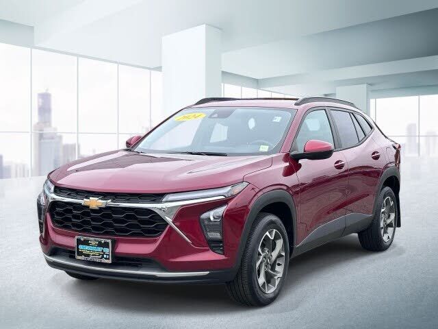 2024 CHEVROLET Trax