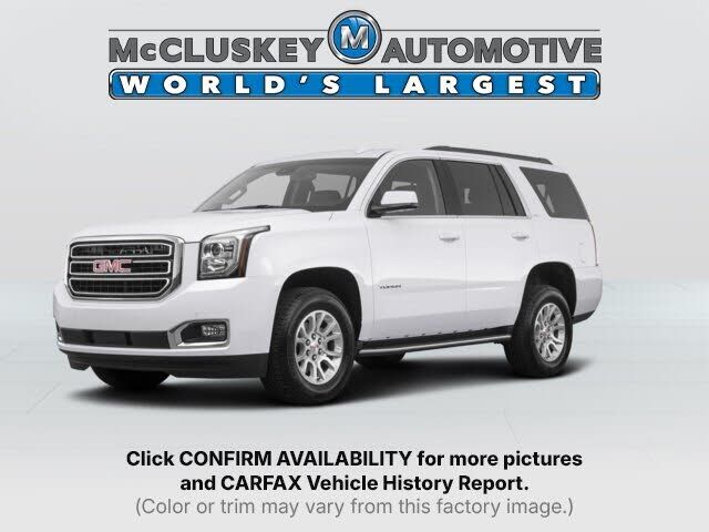 2019 GMC Yukon