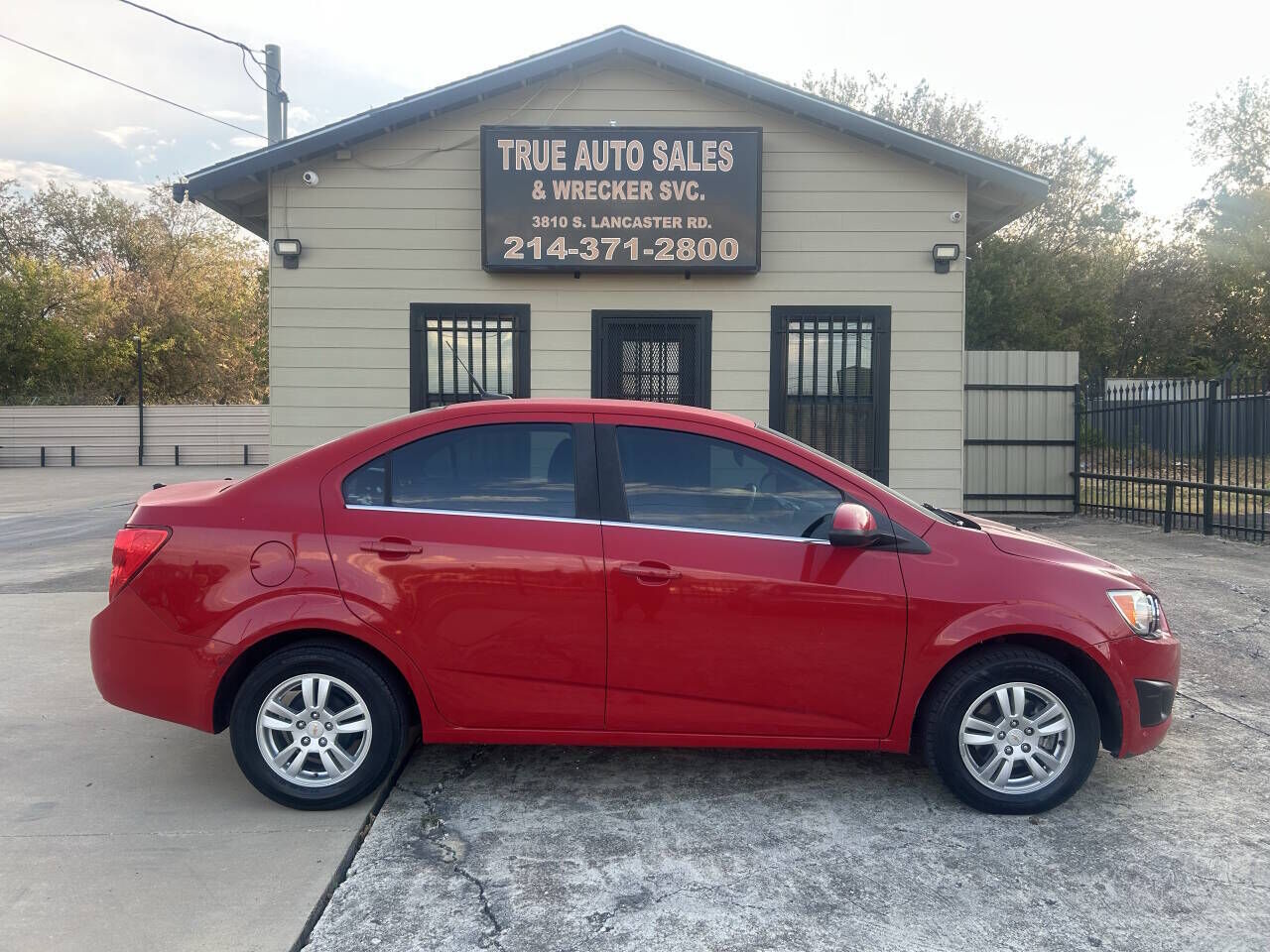 2012 CHEVROLET Sonic